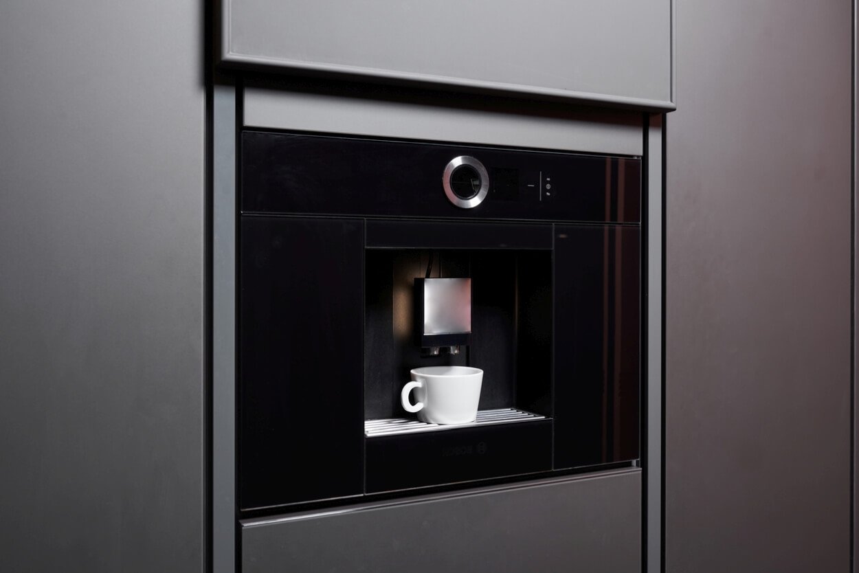 minus væv Angreb Bedste Indbygningskaffemaskine - 3 Stabile Kaffemaskiner
