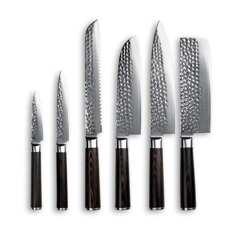 Bedste Knivsæt - 9 Knivsæt Med Korte Lange Knive